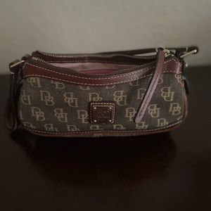 Dooney & Burke purse brown